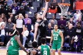 乐竞体育直播-里程碑夜波士顿凯尔特人再遭质疑；欧篮联窗口期刷纪录；悬念犹存；赛程密集仍需轮换的简单介绍